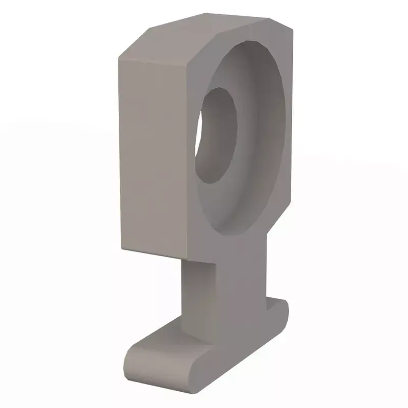 SR23TA - Soportes de amarre para cables de montaje de tornillos de perfil bajo