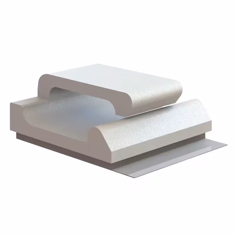 SRMWSSEB - Side Entry Micro Wire Saddle on Adhesive Base