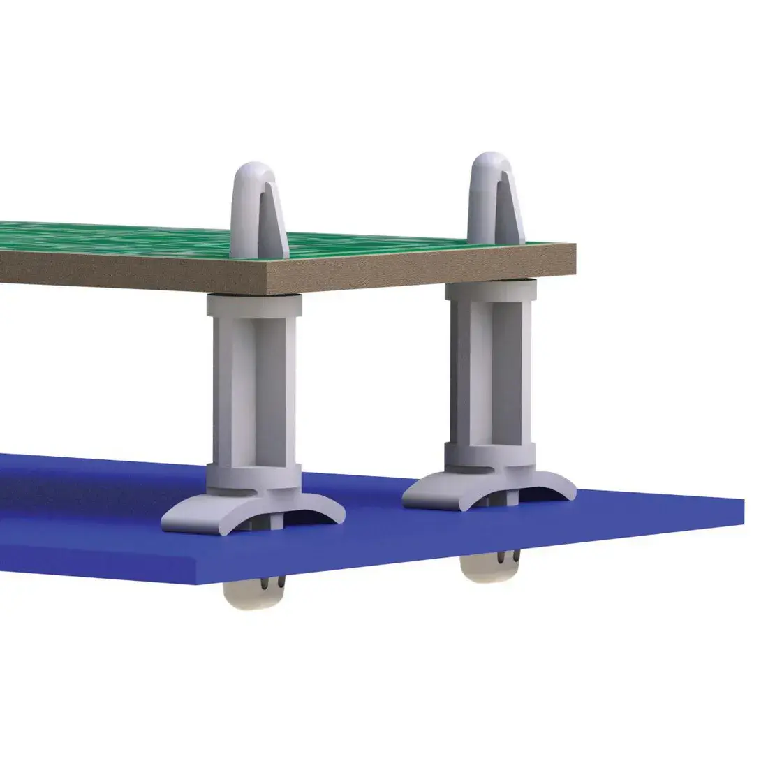 SRLCBS - Locking Circuit Board Support