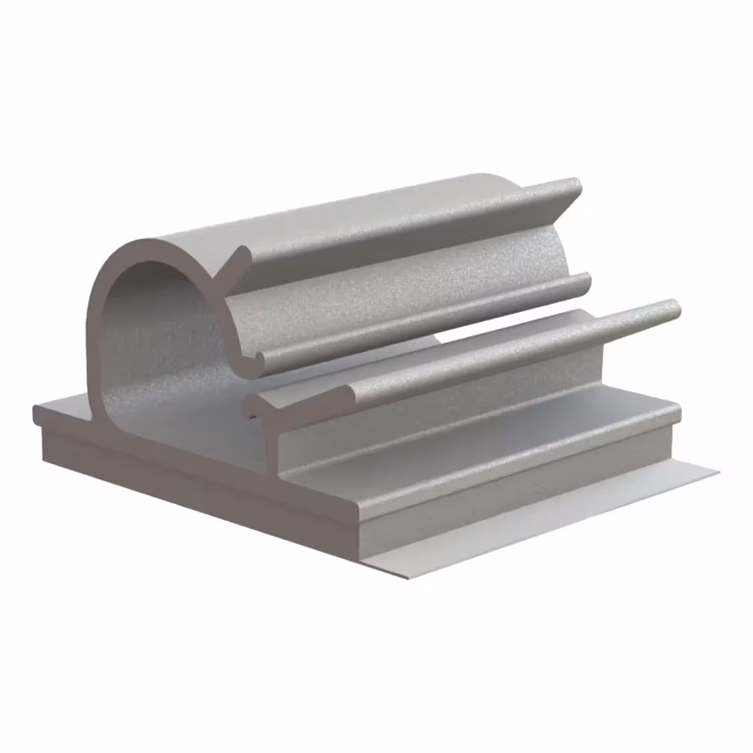 SRKKL - Abrazaderas con montaje adhesivo con bloqueo