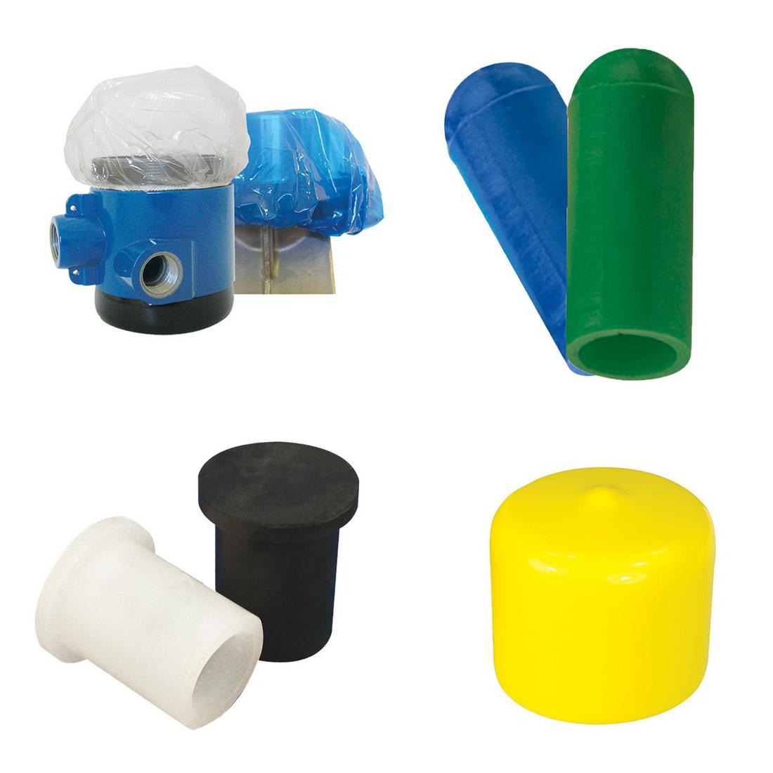 High-Temperature Caps