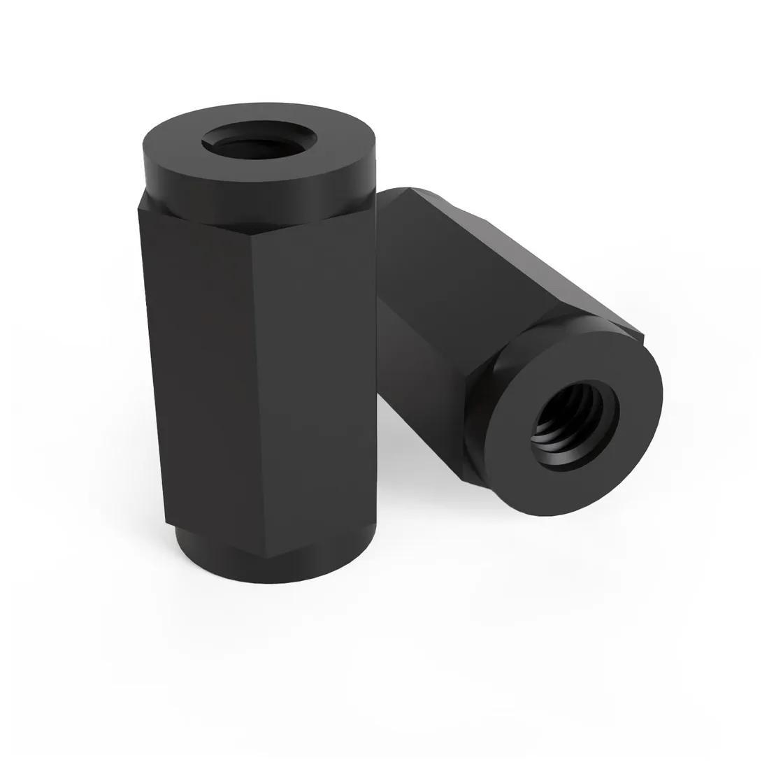 Espaciadores roscados