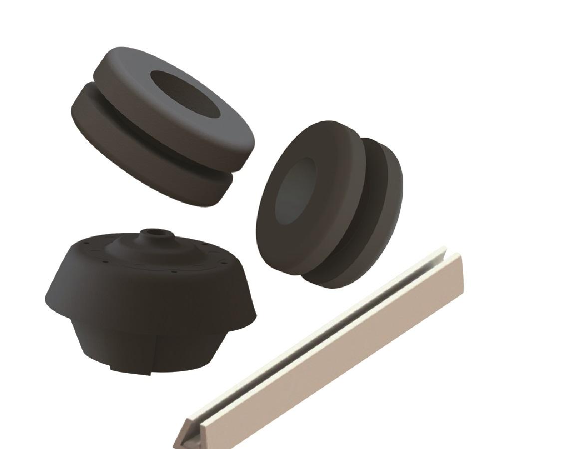 Grommets, Strain Relief and Blanking Plugs