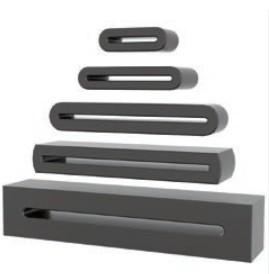 Flat Cable Sleeve Cores