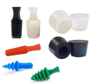 EPDM and TPR Caps and Plugs