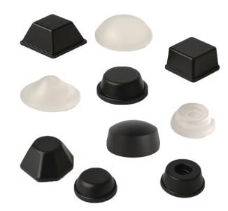 Self-Adhesive, Screw On Feet and Buffers