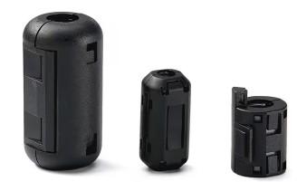 Round Cable Suppression Cores with Plastic Casing