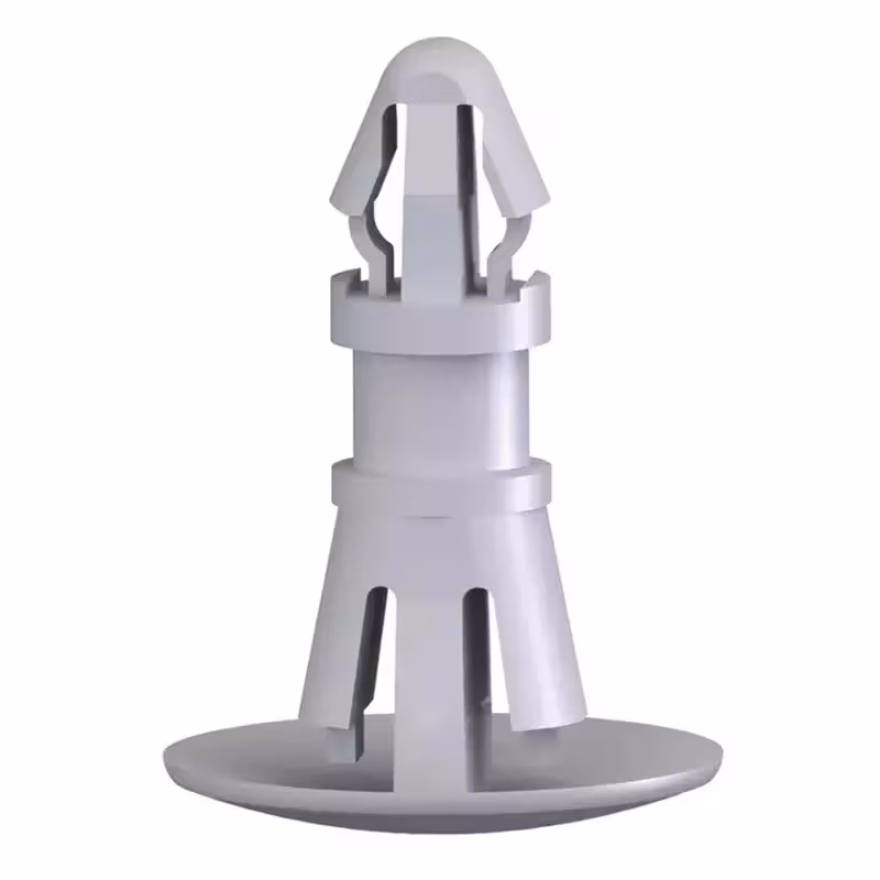 Cupped Reverse Locking Circuit Board Support